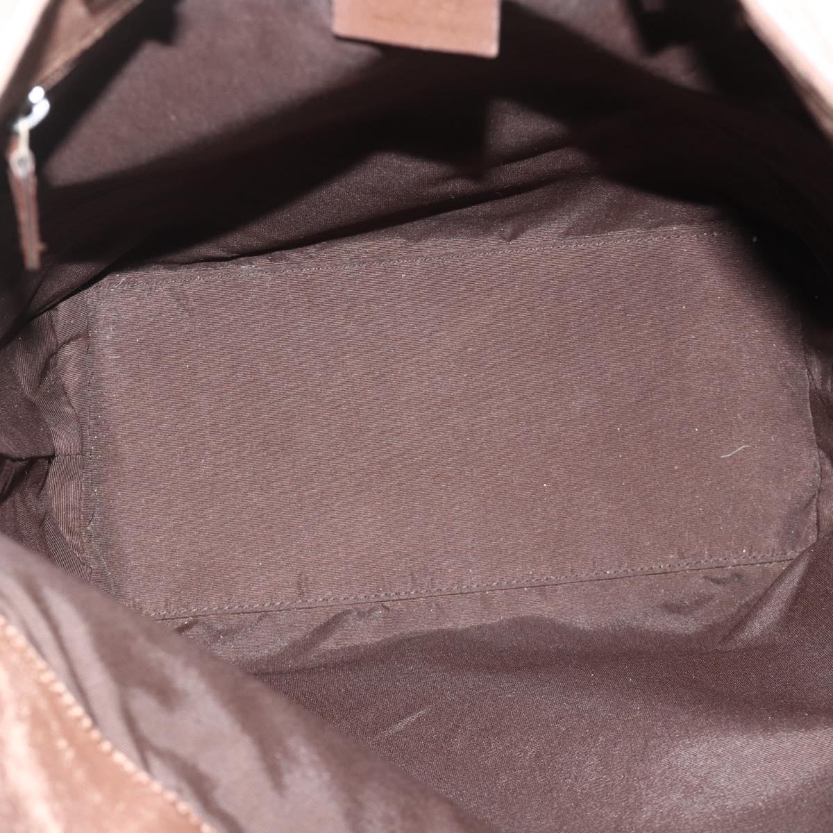 GUCCI GG Canvas Tote Bag Pink Gold 002 1093 1705 Auth 175339
