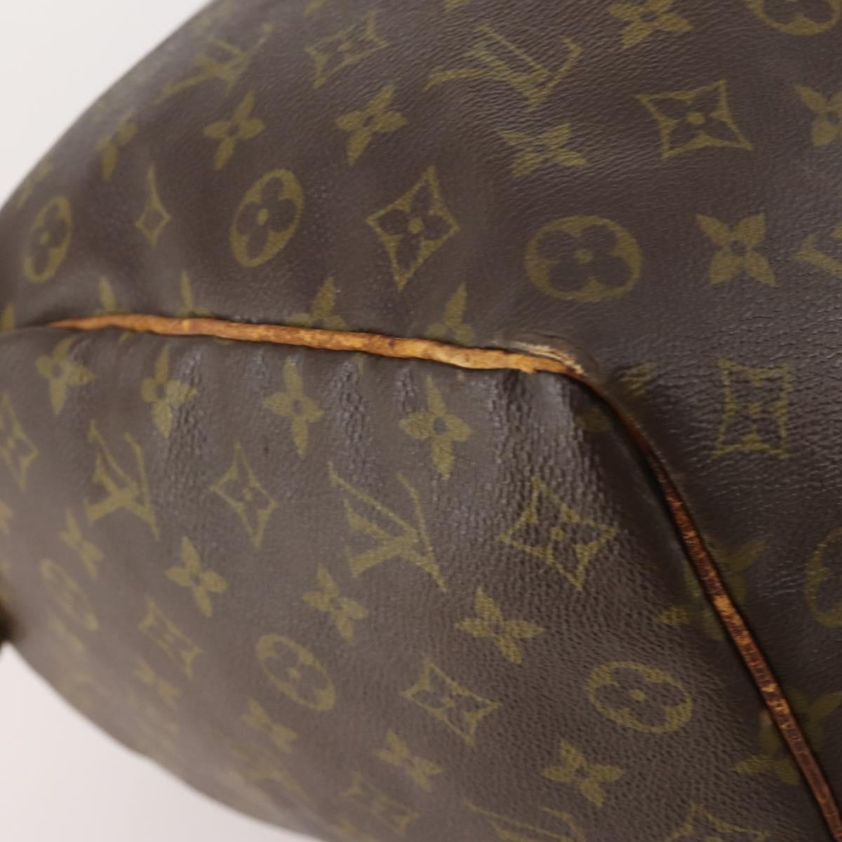 LOUIS VUITTON Monogram Keepall 50 Boston Bag M41426 LV Auth 175430