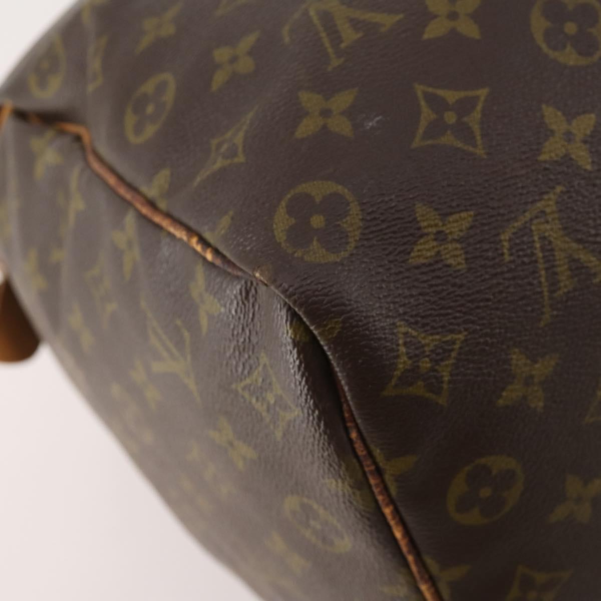 LOUIS VUITTON Monogram Keepall 50 Boston Bag M41426 LV Auth 175430