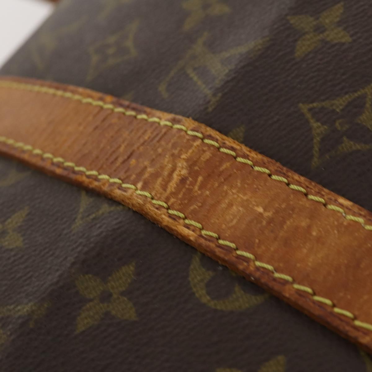 LOUIS VUITTON Monogram Keepall 50 Boston Bag M41426 LV Auth 175430