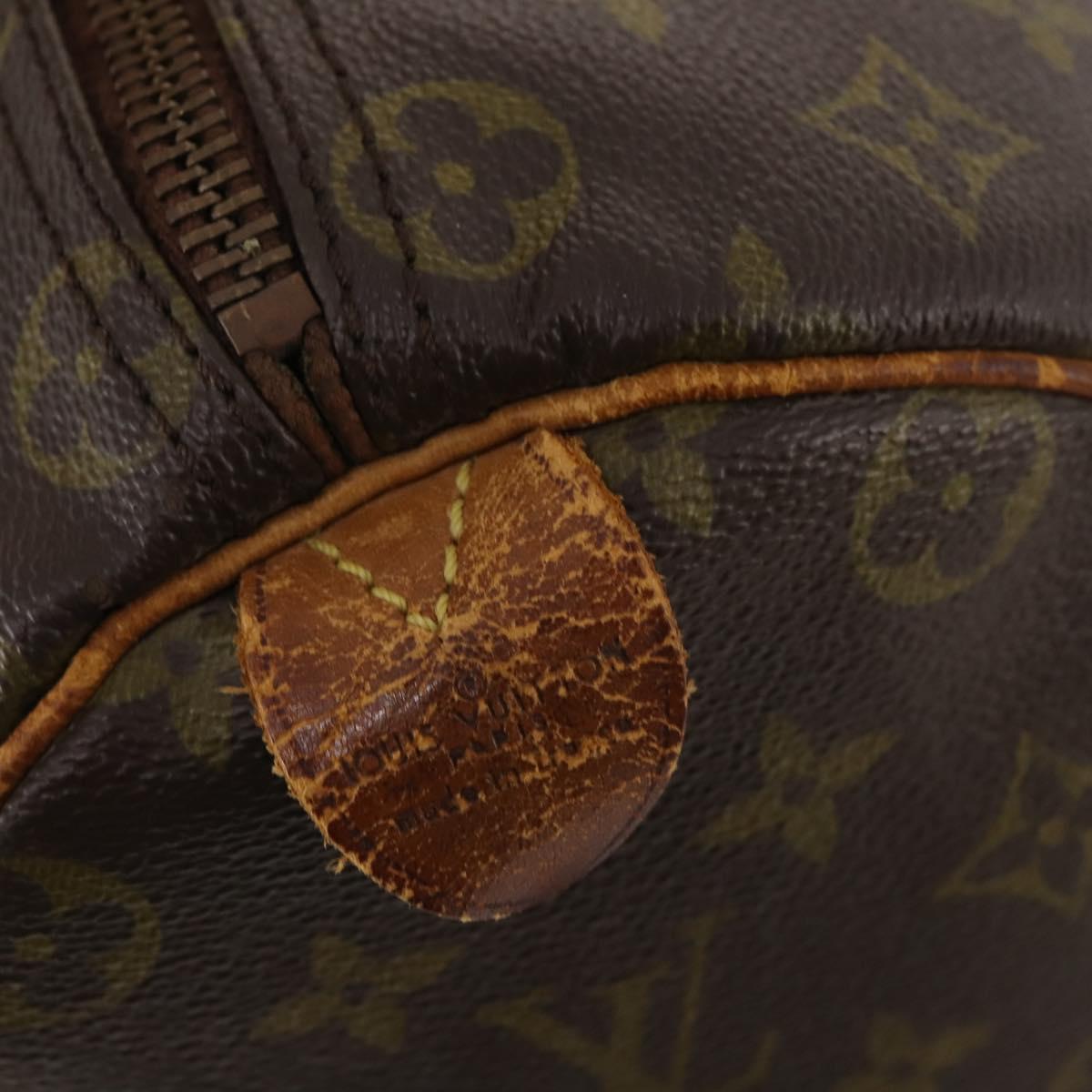 LOUIS VUITTON Monogram Keepall 50 Boston Bag M41426 LV Auth 175430