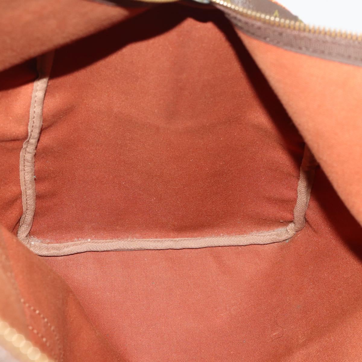 LOUIS VUITTON Monogram Keepall 50 Boston Bag M41426 LV Auth 175430
