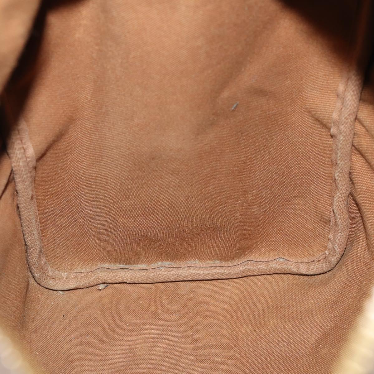 LOUIS VUITTON Monogram Sac Souple 35 Boston Bag M41626 LV Auth 175447