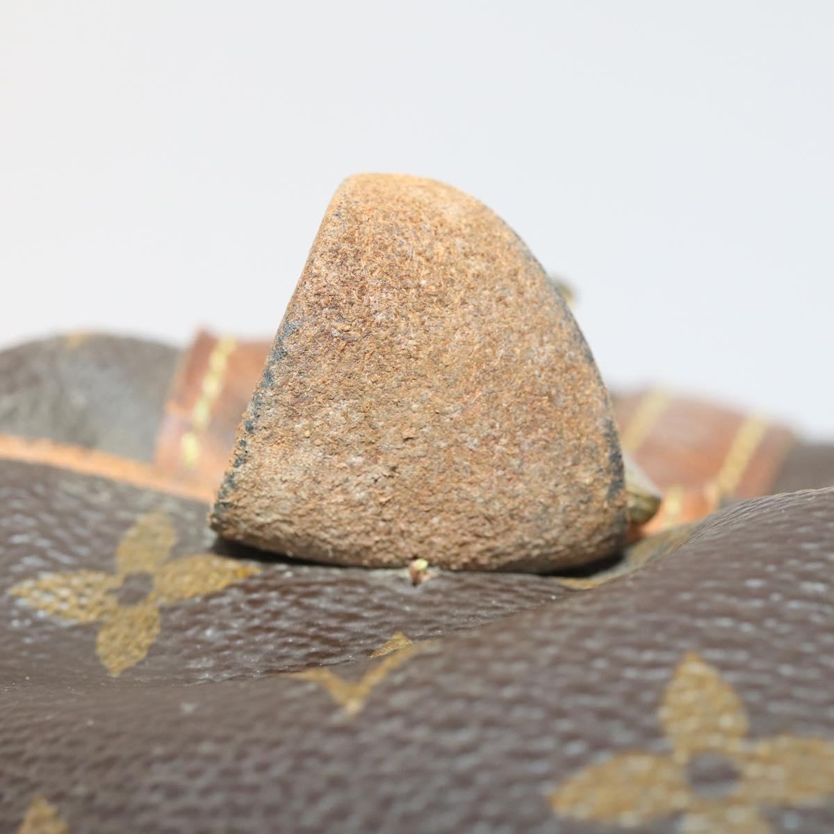 LOUIS VUITTON Monogram Sac Souple 35 Boston Bag M41626 LV Auth 175447