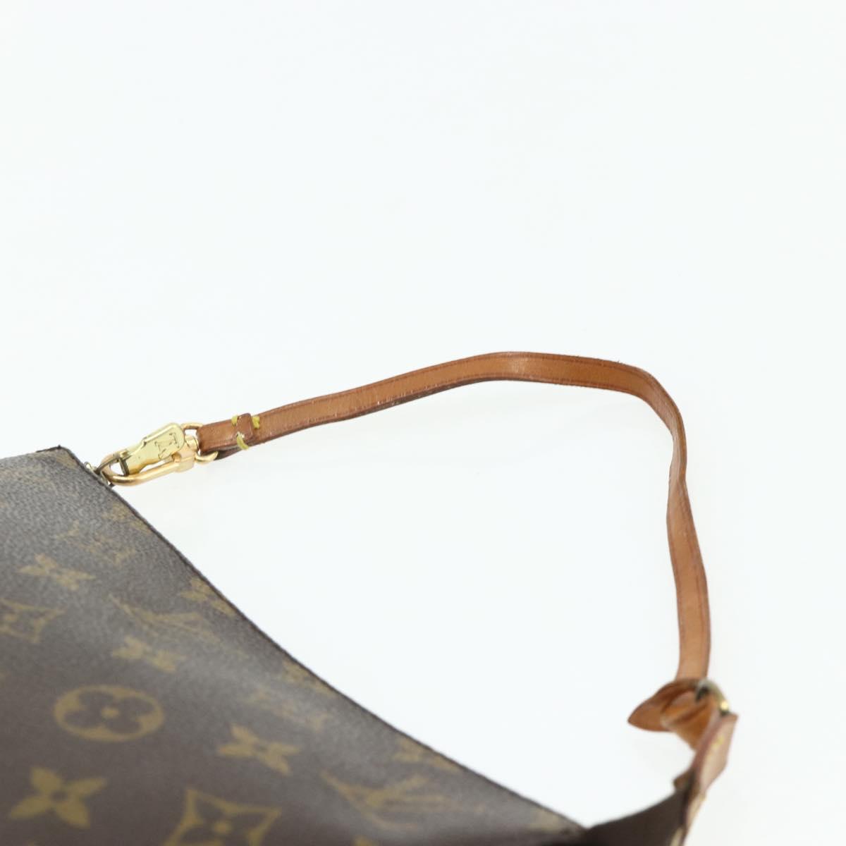 LOUIS VUITTON Monogram Pochette Accessoires Pouch M51980 LV Auth 175460