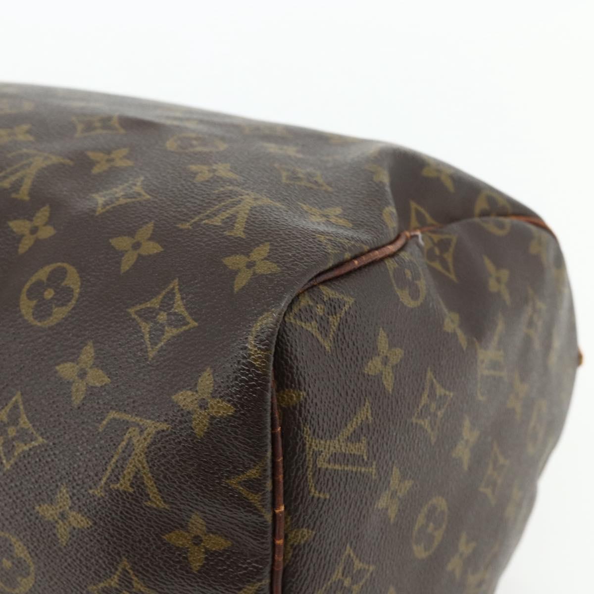 LOUIS VUITTON Monogram Speedy 30 Hand Bag M41526 LV Auth 175472