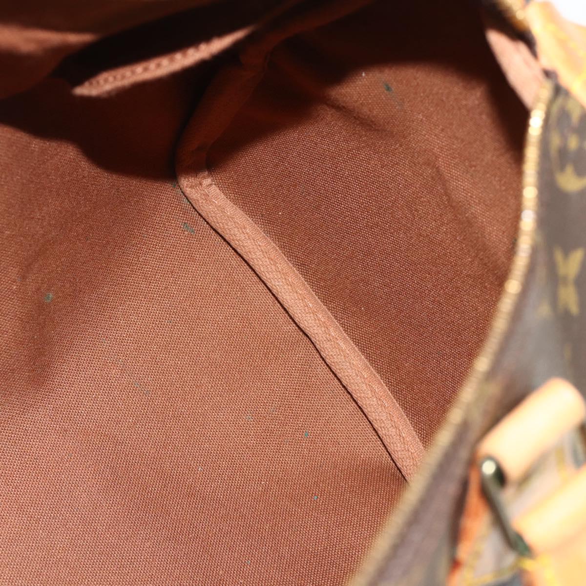 LOUIS VUITTON Monogram Speedy 25 Hand Bag M41528 LV Auth 175495A