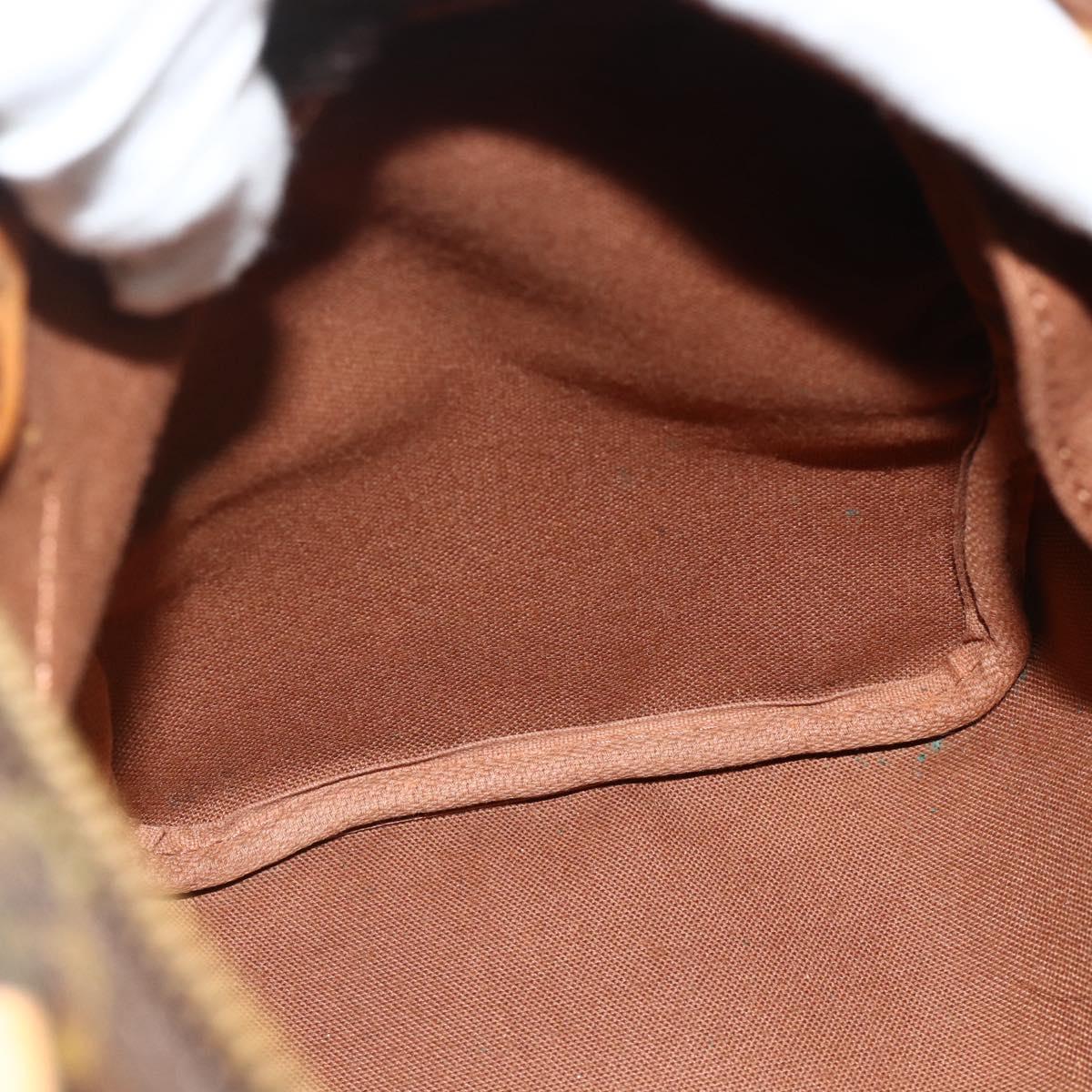 LOUIS VUITTON Monogram Speedy 25 Hand Bag M41528 LV Auth 175495A