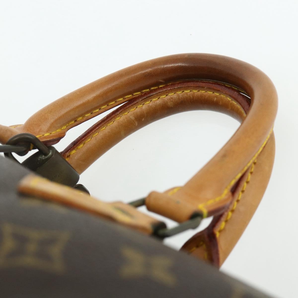 LOUIS VUITTON Monogram Speedy 25 Hand Bag M41528 LV Auth 175495A