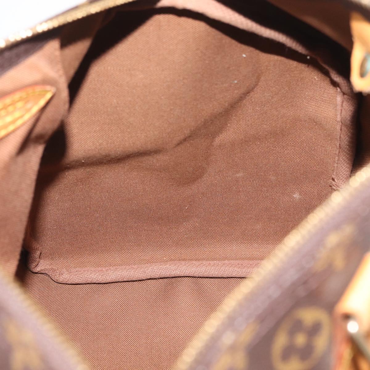 LOUIS VUITTON Monogram Speedy 30 Hand Bag M41526 LV Auth 175538A