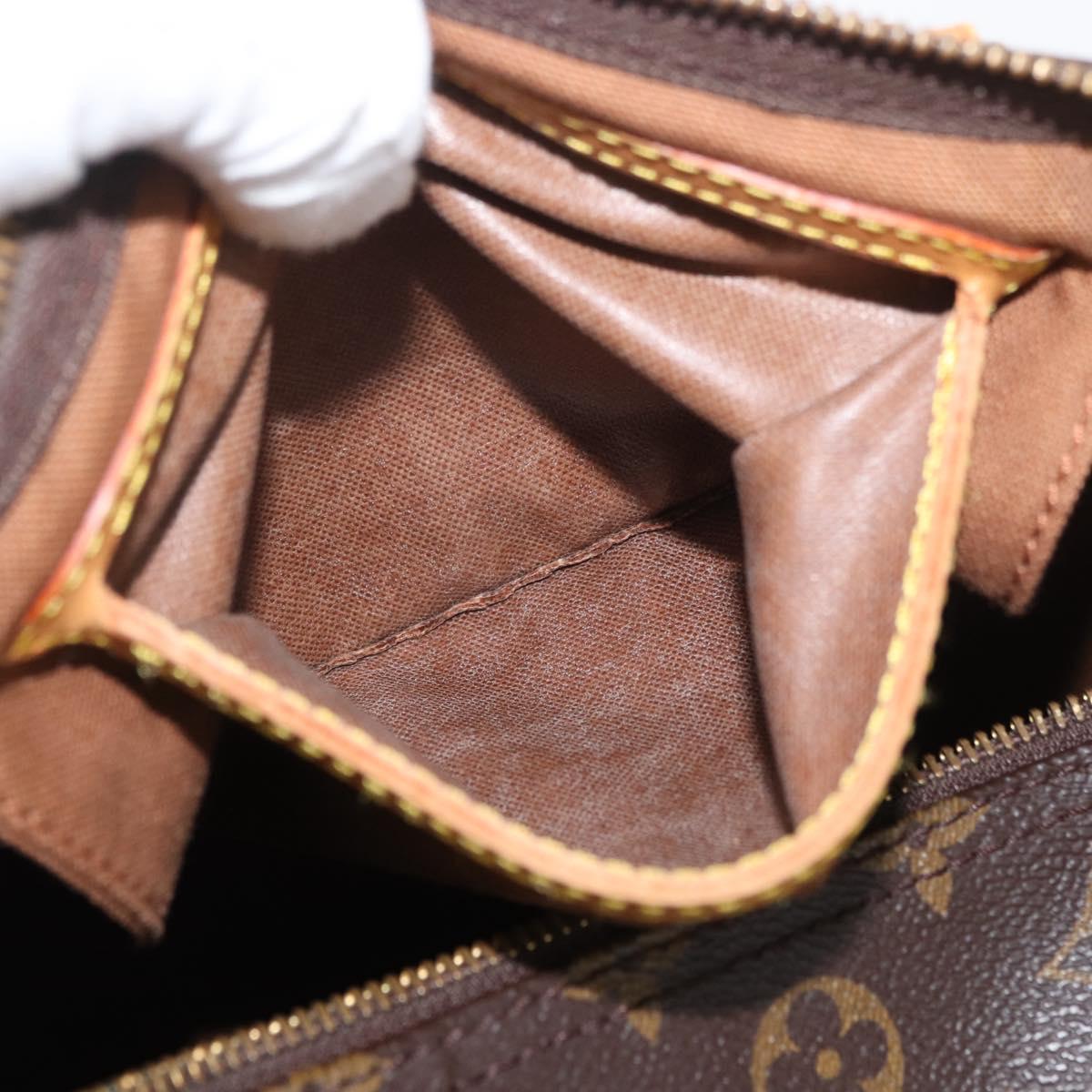 LOUIS VUITTON Monogram Speedy 30 Hand Bag M41526 LV Auth 175538A