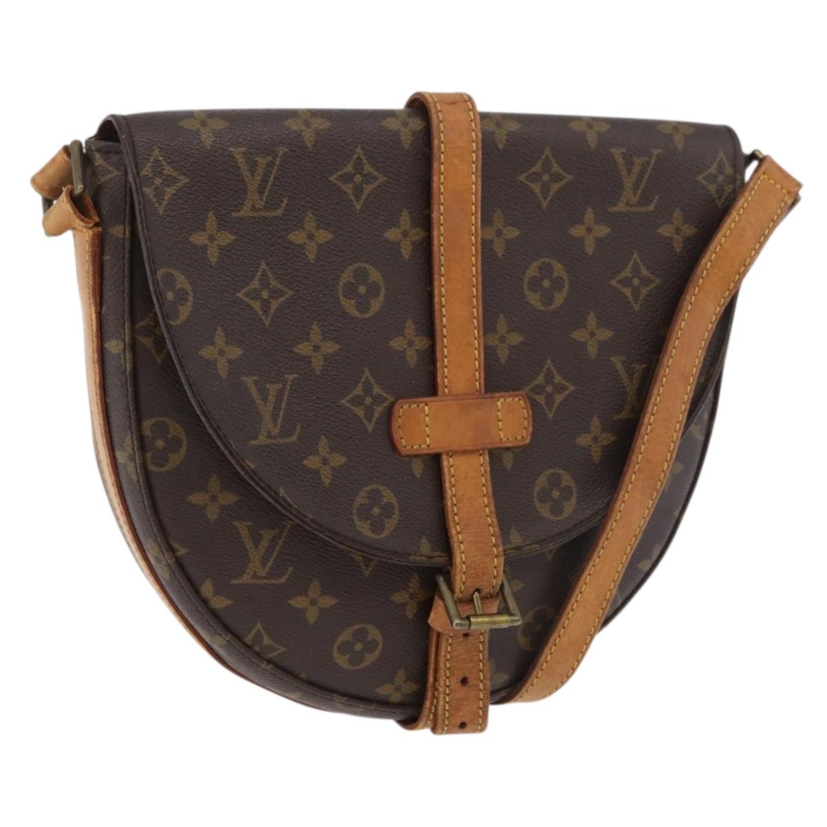 LOUIS VUITTON Monogram Chantilly MM Shoulder Bag M51233 LV Auth 175539