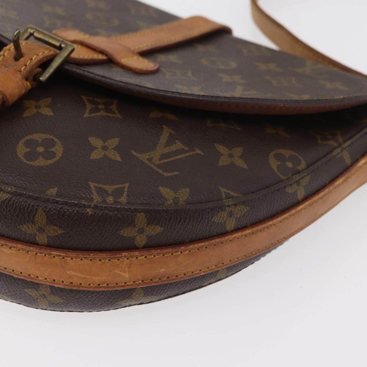 LOUIS VUITTON Monogram Chantilly MM Shoulder Bag M51233 LV Auth 175539