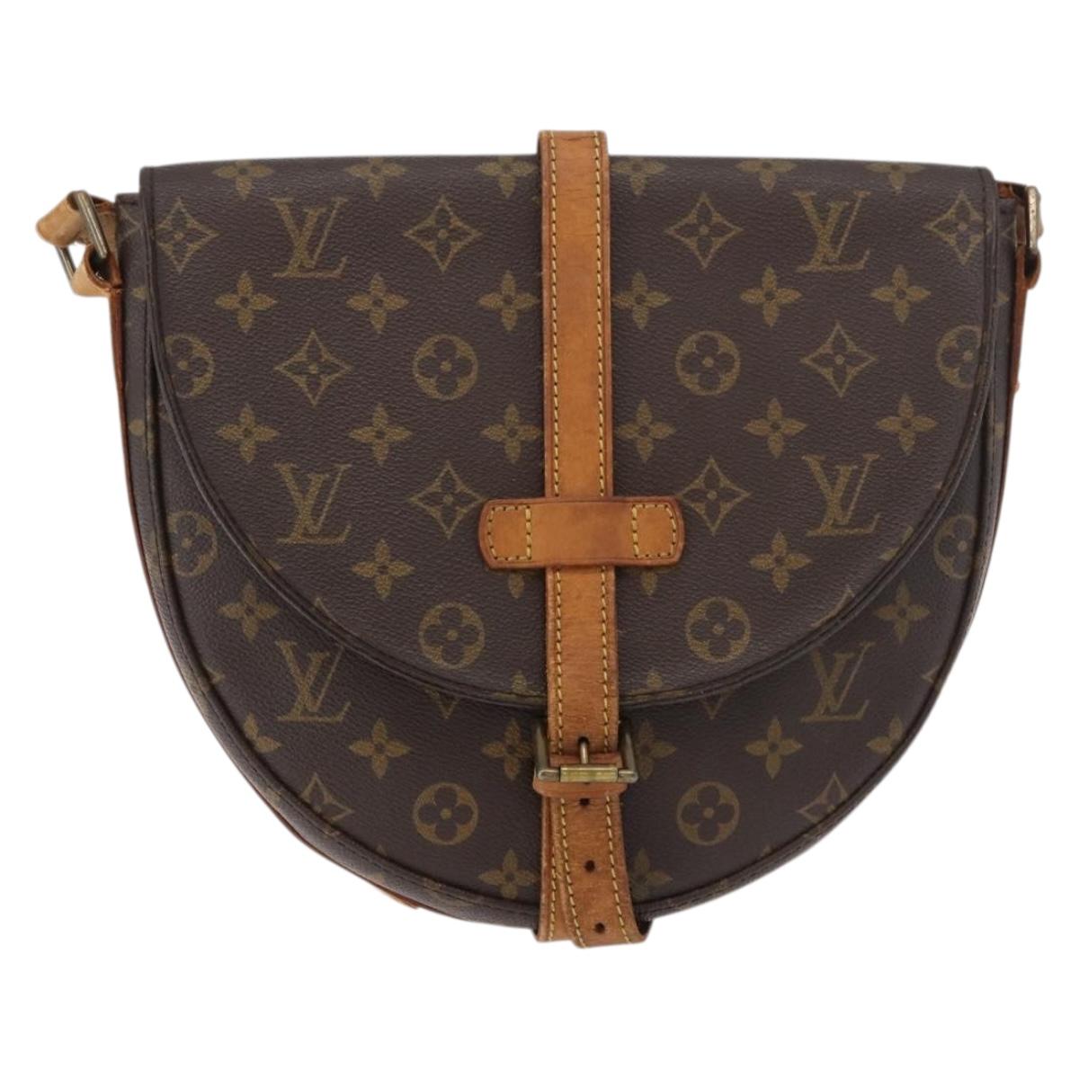LOUIS VUITTON Monogram Chantilly MM Shoulder Bag M51233 LV Auth 175539