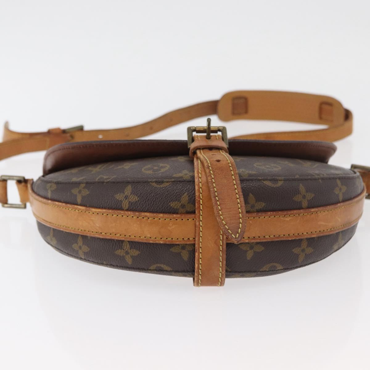 LOUIS VUITTON Monogram Chantilly MM Shoulder Bag M51233 LV Auth 175539