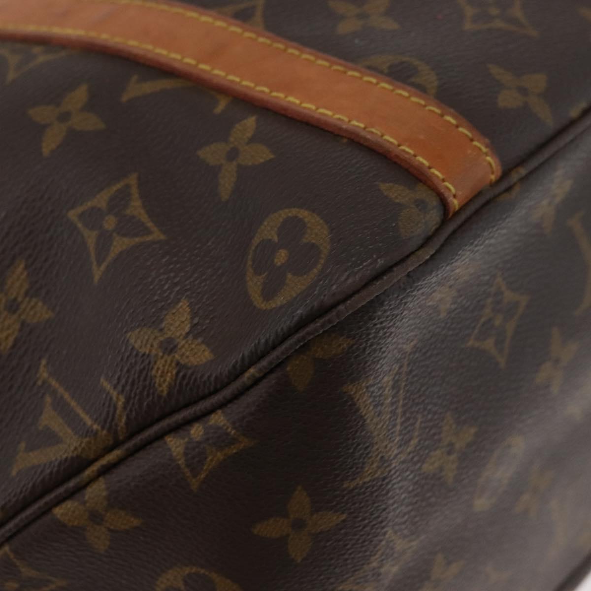 LOUIS VUITTON Monogram Sac Shopping Tote Bag M51108 LV Auth 175577