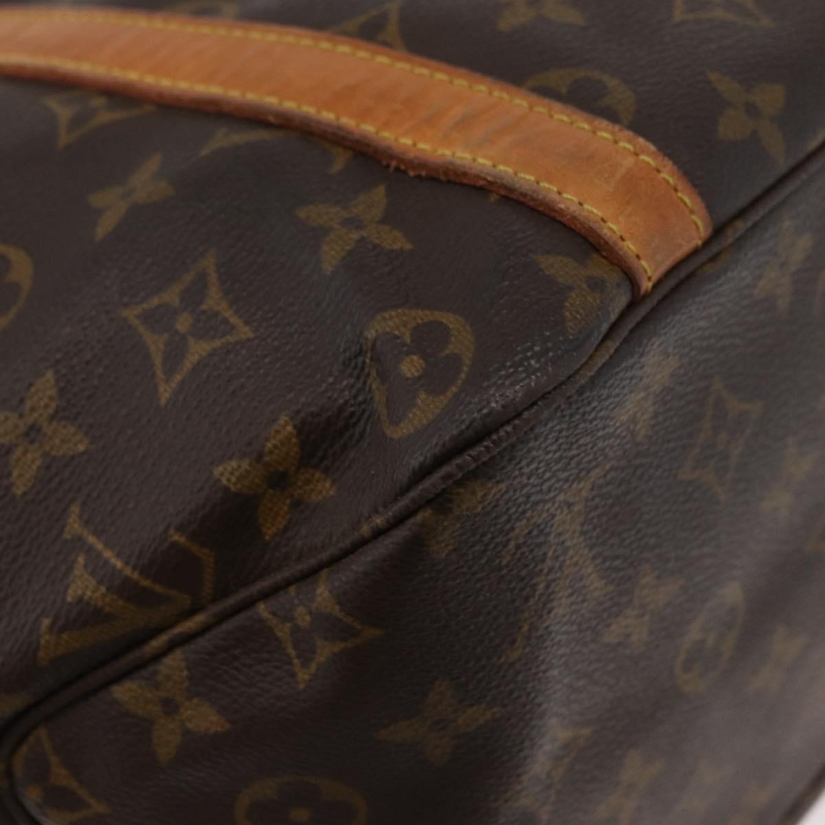 LOUIS VUITTON Monogram Sac Shopping Tote Bag M51108 LV Auth 175577