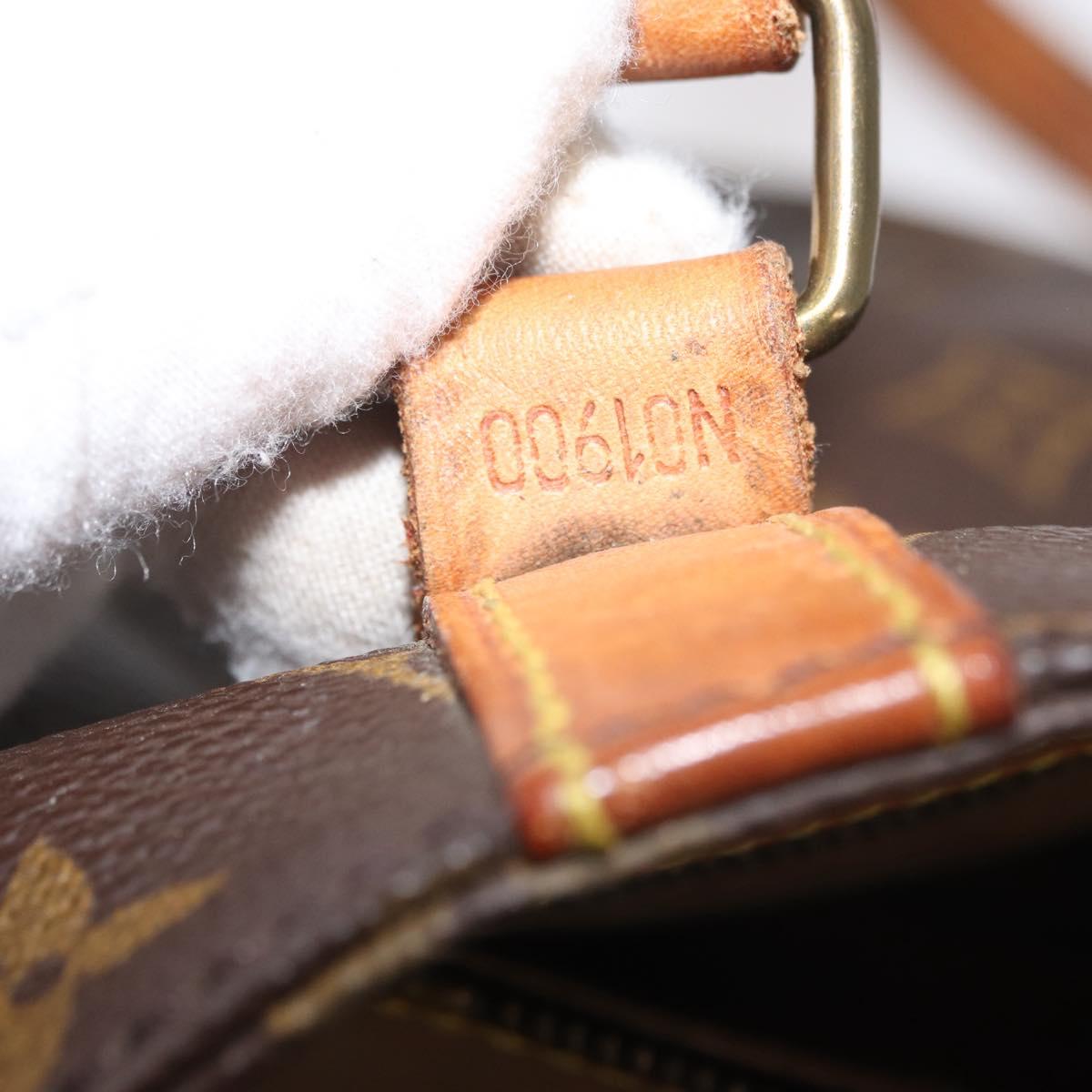LOUIS VUITTON Monogram Sac Shopping Tote Bag M51108 LV Auth 175577
