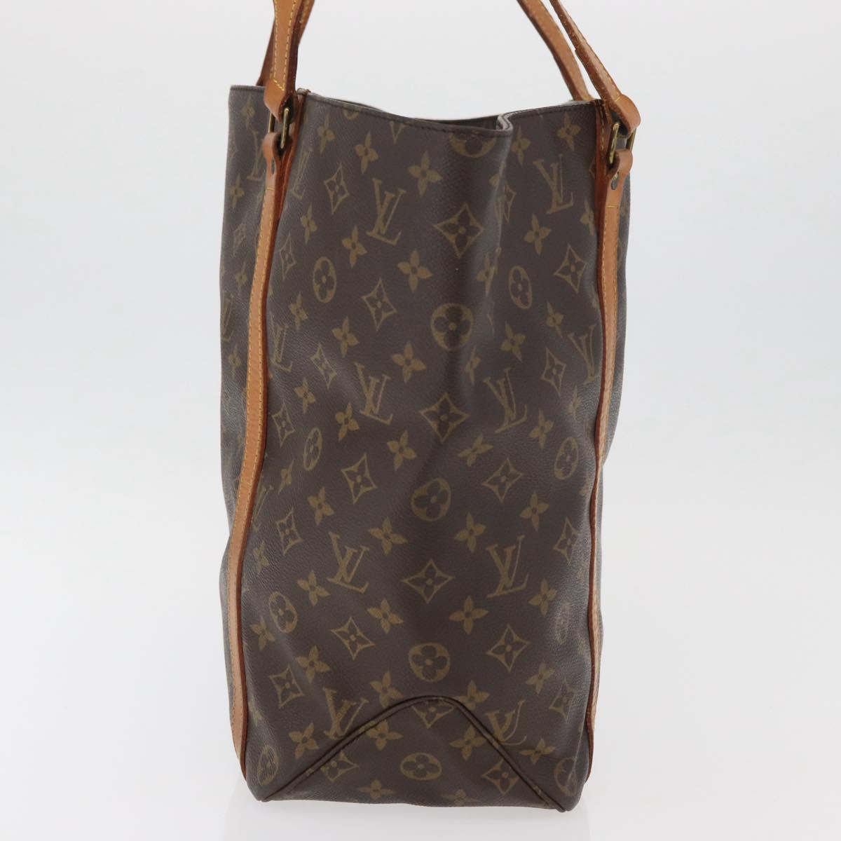 LOUIS VUITTON Monogram Sac Shopping Tote Bag M51108 LV Auth 175577