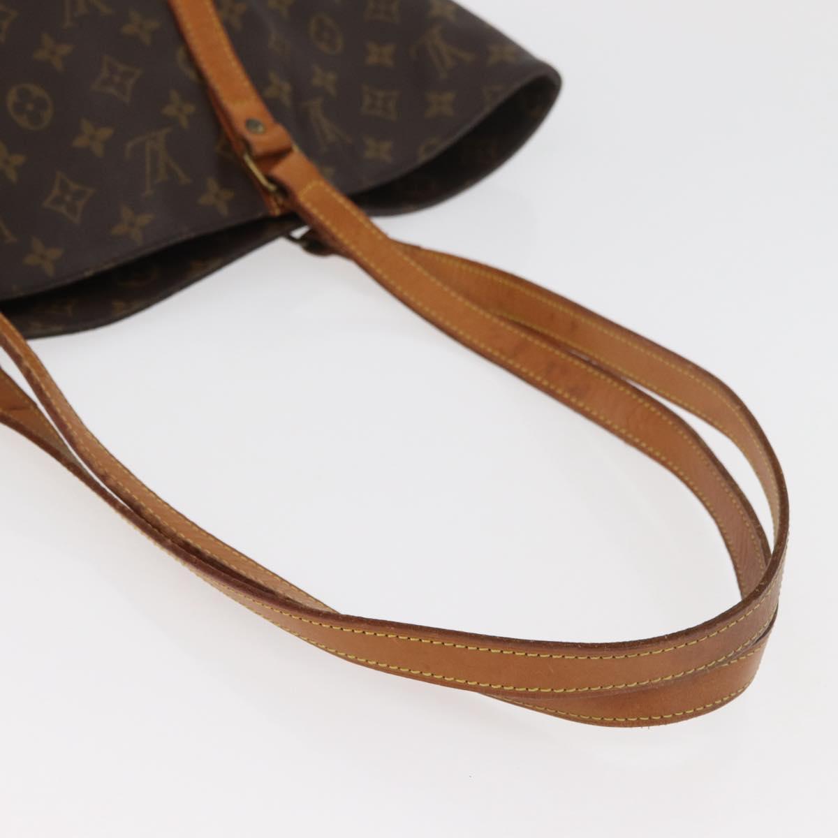 LOUIS VUITTON Monogram Sac Shopping Tote Bag M51108 LV Auth 175577