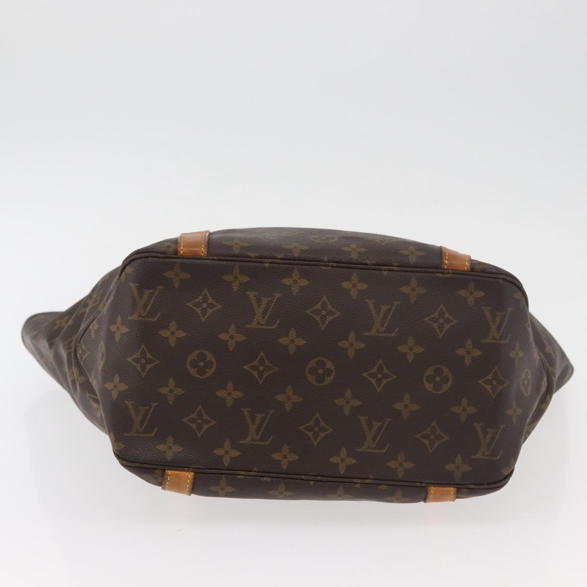 LOUIS VUITTON Monogram Sac Shopping Tote Bag M51108 LV Auth 175577
