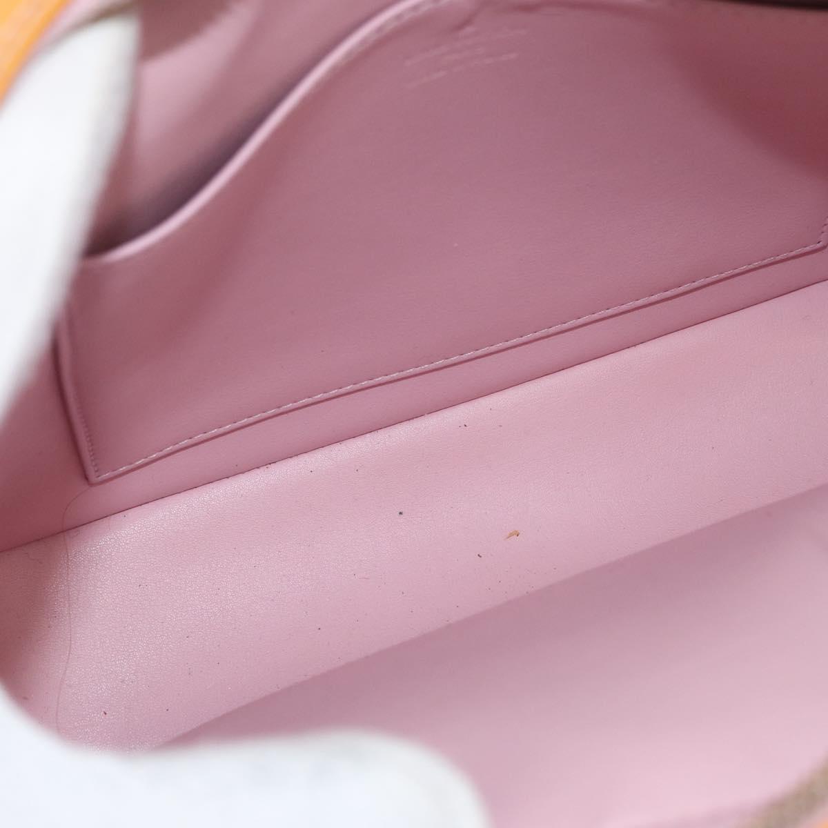 LOUIS VUITTON Vernis Marley Backpack Marshmallow Pink M91039 LV Auth 175584