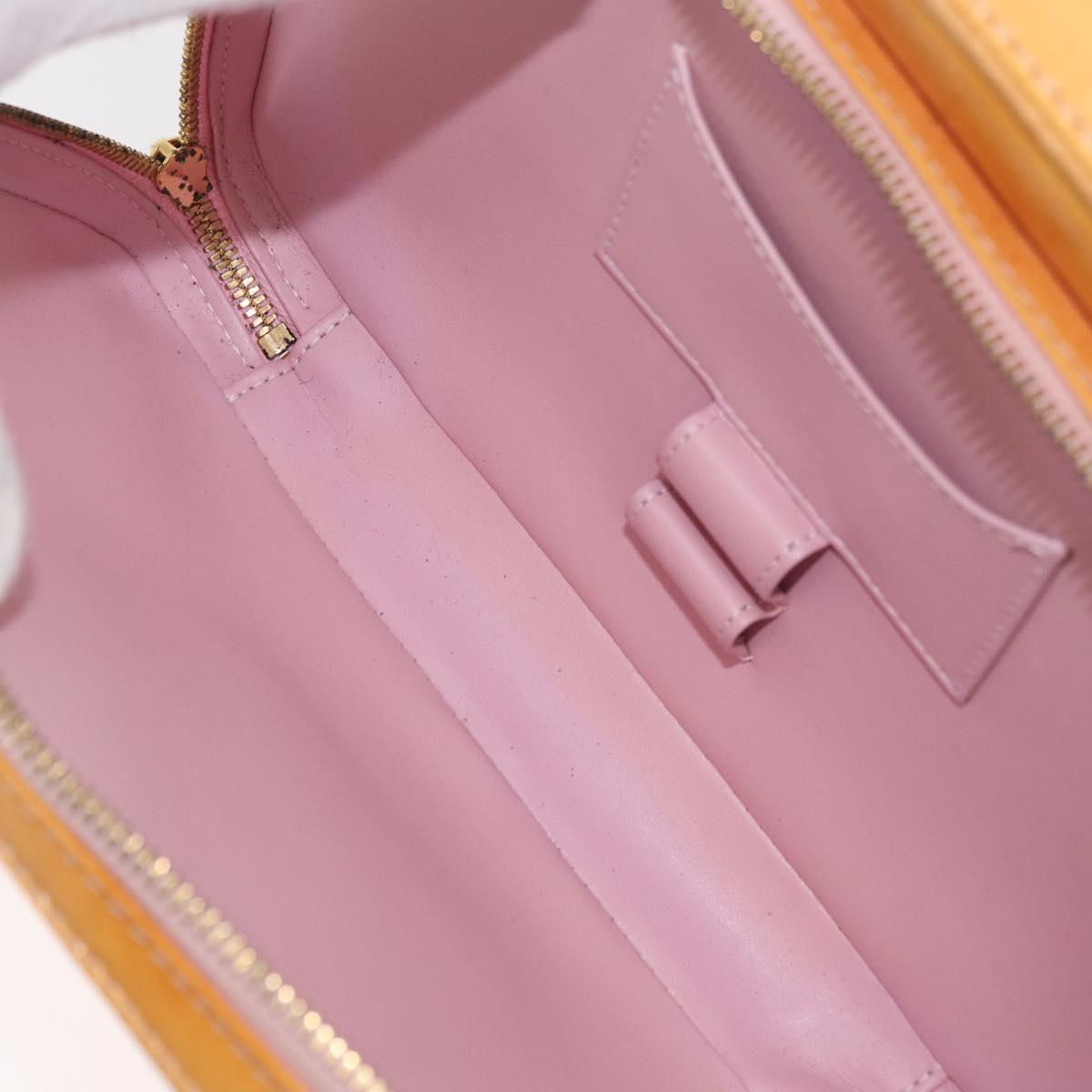 LOUIS VUITTON Vernis Marley Backpack Marshmallow Pink M91039 LV Auth 175584
