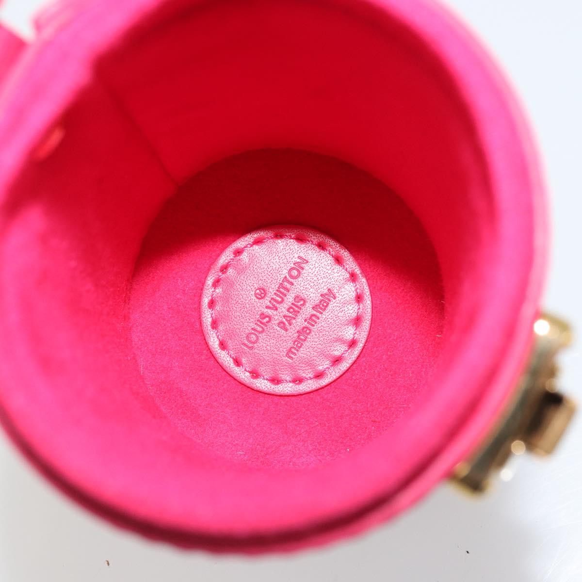 LOUIS VUITTON Epi Travel Case 100ml Accessory Case Pink LS0219 LV Auth 175661A