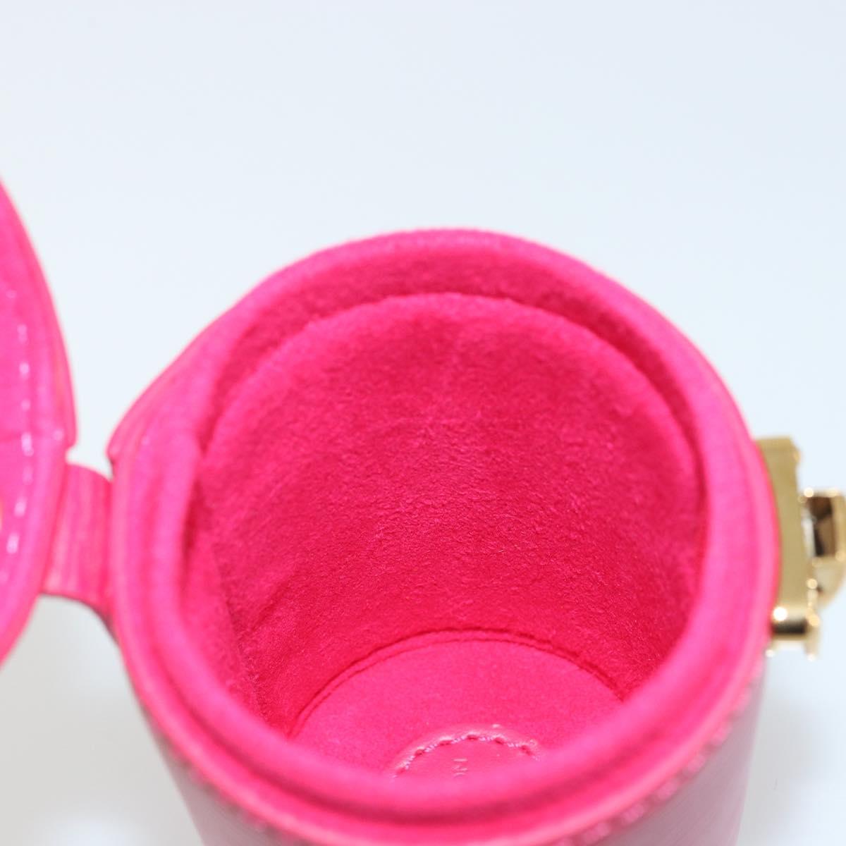 LOUIS VUITTON Epi Travel Case 100ml Accessory Case Pink LS0219 LV Auth 175661A