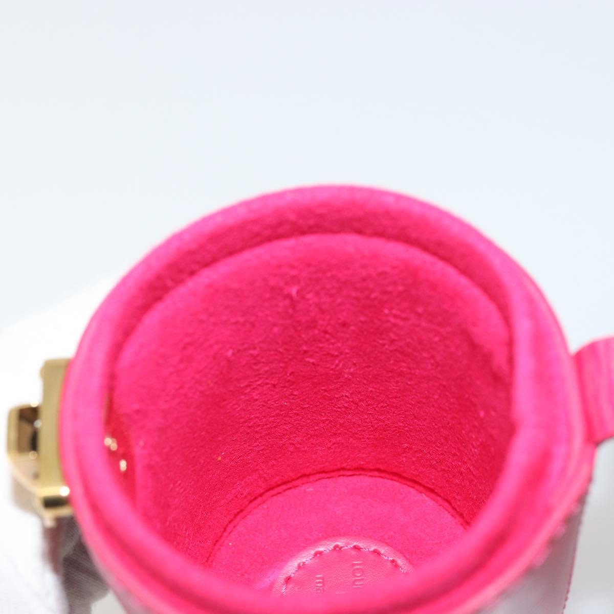 LOUIS VUITTON Epi Travel Case 100ml Accessory Case Pink LS0219 LV Auth 175661A