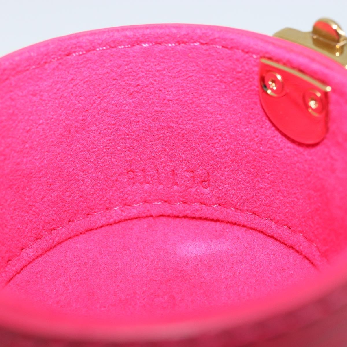 LOUIS VUITTON Epi Travel Case 100ml Accessory Case Pink LS0219 LV Auth 175661A