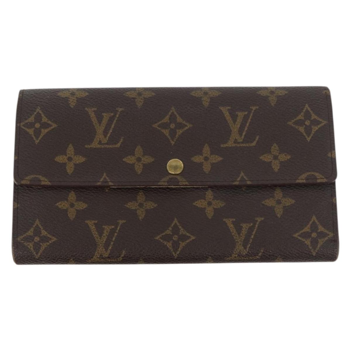 LOUIS VUITTON Monogram Day Planner Cover 3 Set LV Auth 175671