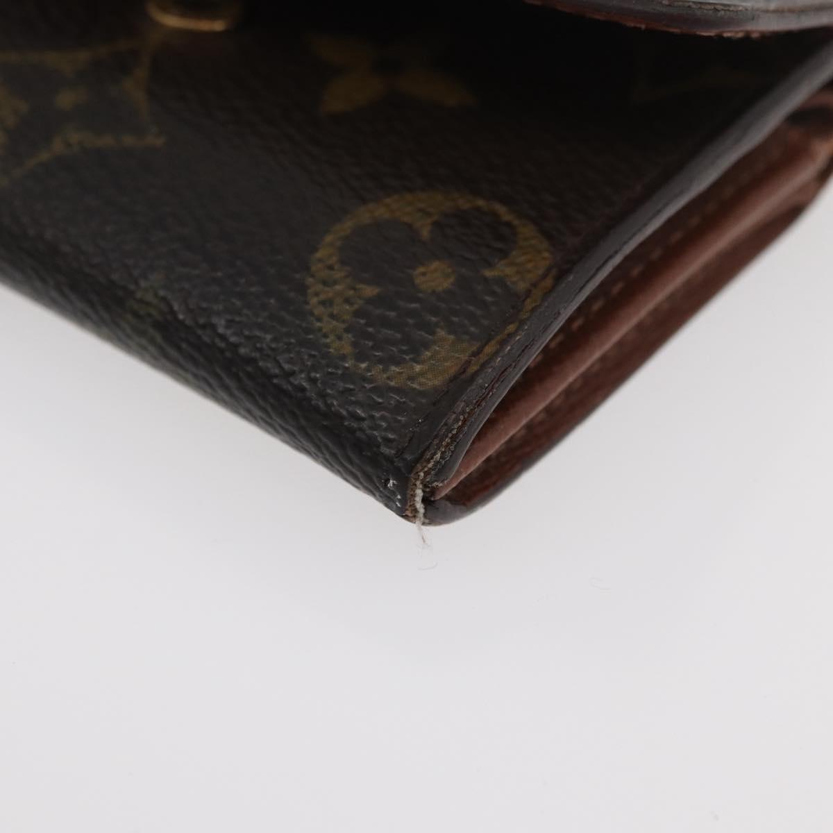 LOUIS VUITTON Monogram Day Planner Cover 3 Set LV Auth 175671