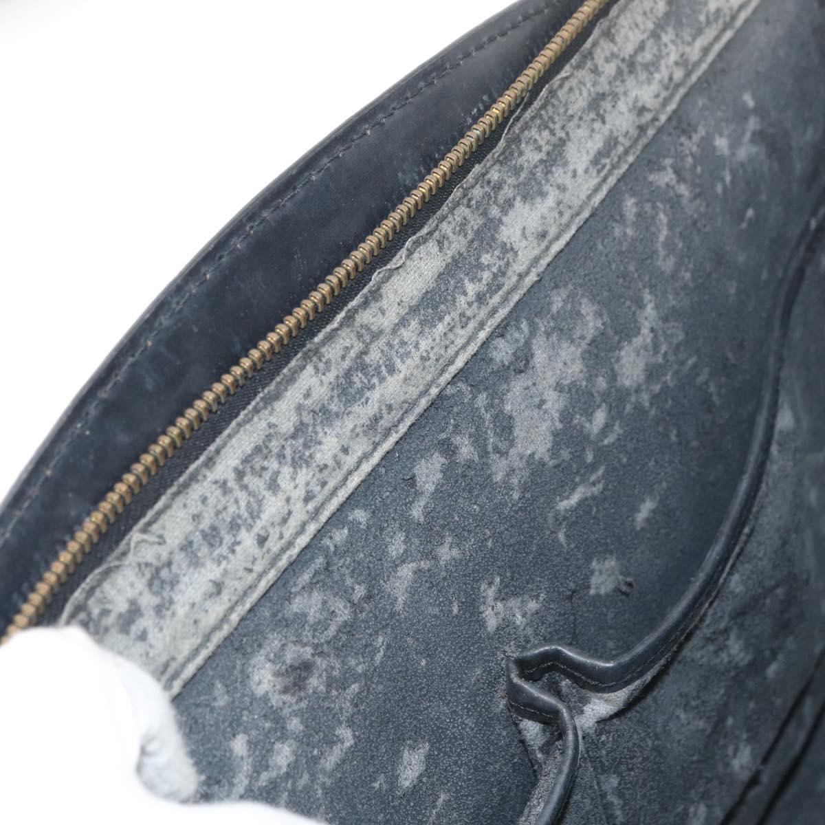 LOUIS VUITTON Epi Riviera Hand Bag Black M48182 LV Auth 175672