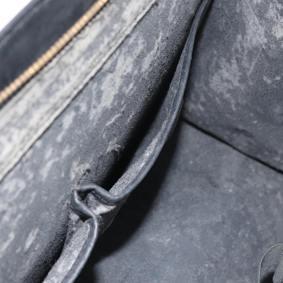 LOUIS VUITTON Epi Riviera Hand Bag Black M48182 LV Auth 175672