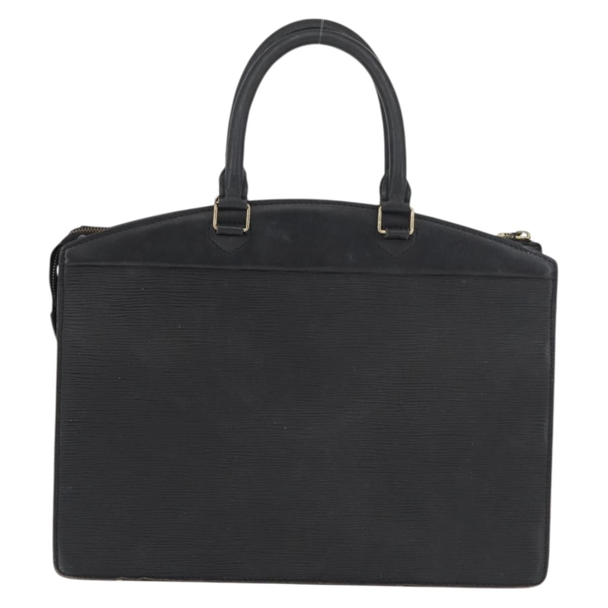 LOUIS VUITTON Epi Riviera Hand Bag Black M48182 LV Auth 175672