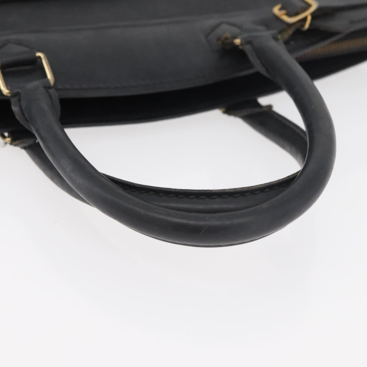 LOUIS VUITTON Epi Riviera Hand Bag Black M48182 LV Auth 175672