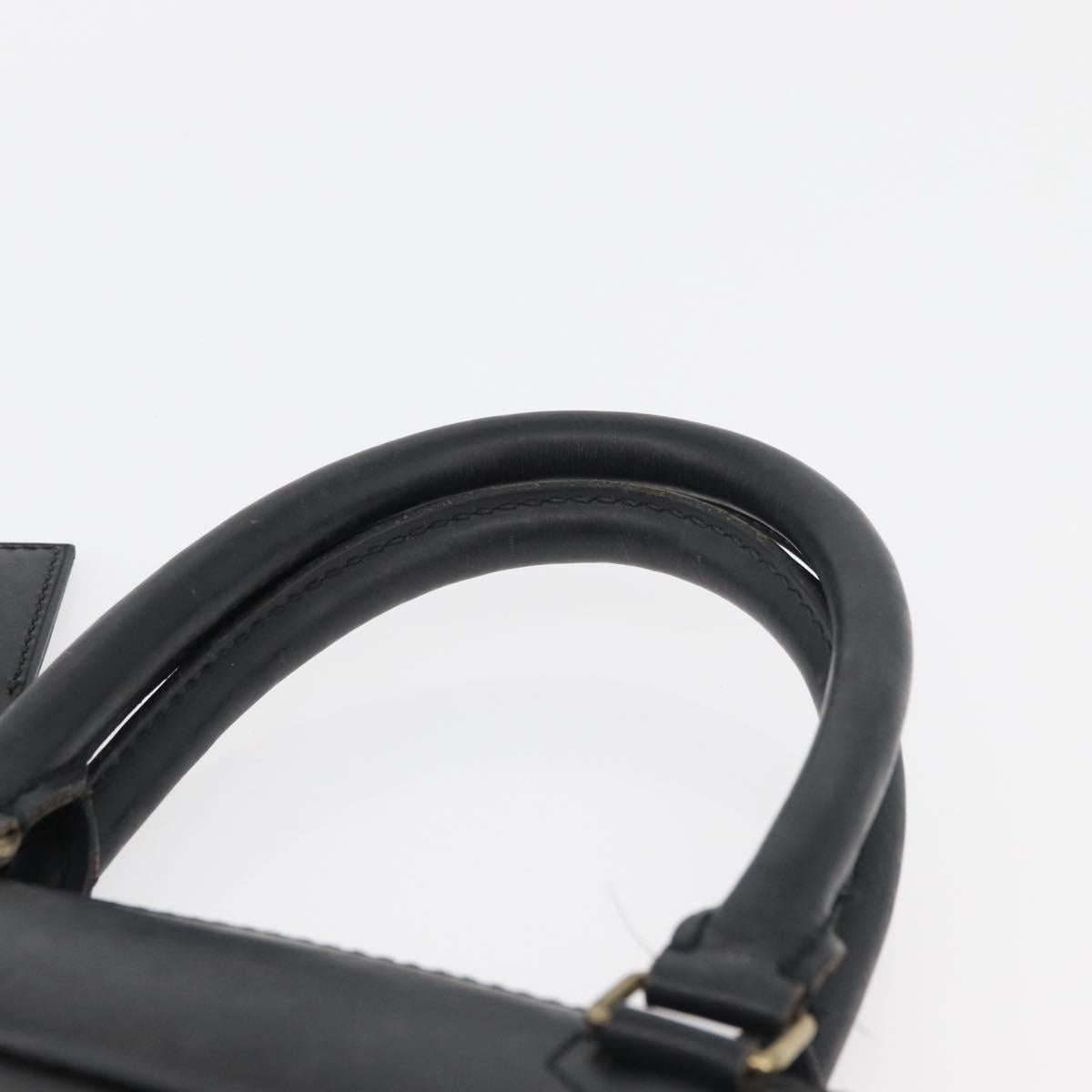 LOUIS VUITTON Epi Riviera Hand Bag Black M48182 LV Auth 175672