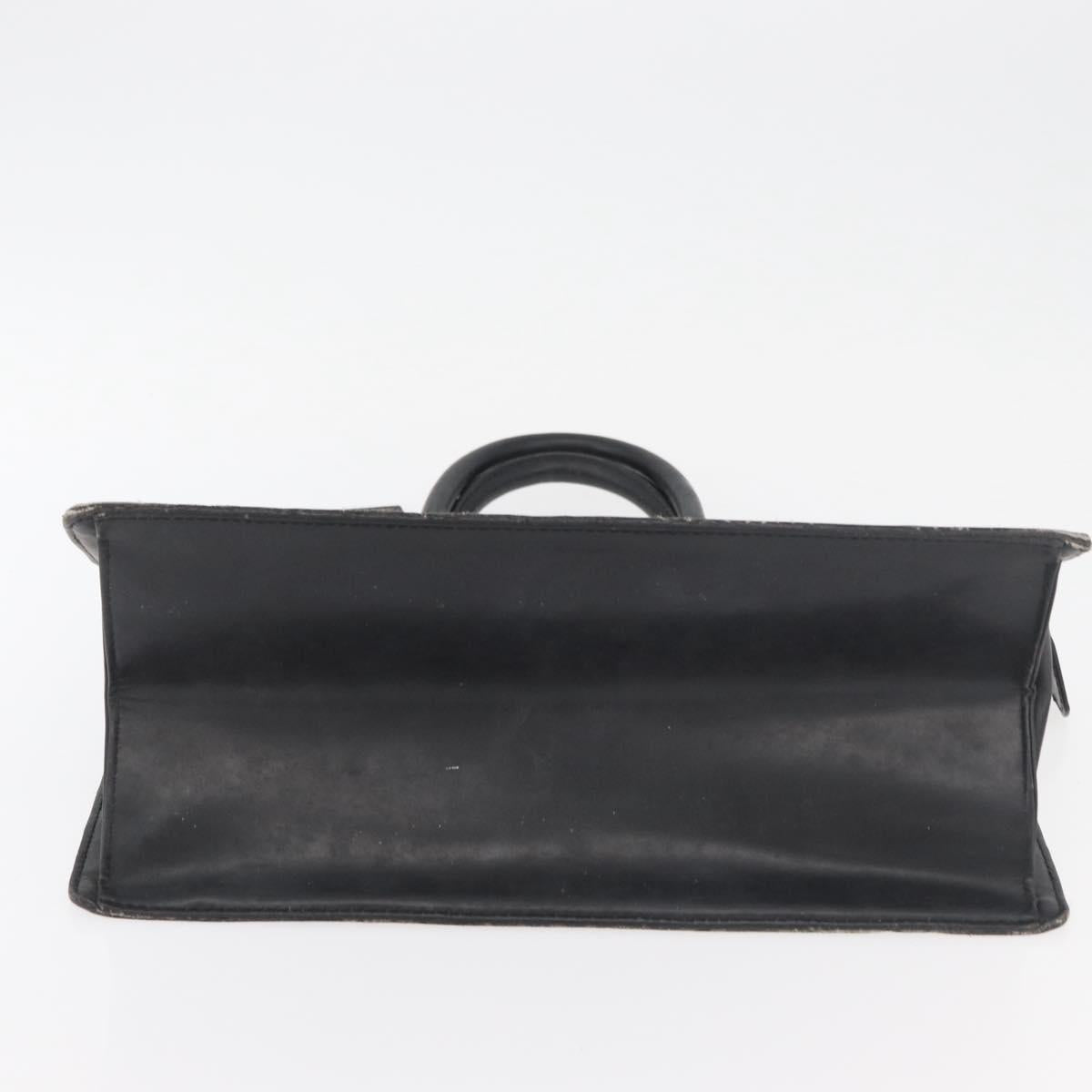 LOUIS VUITTON Epi Riviera Hand Bag Black M48182 LV Auth 175672