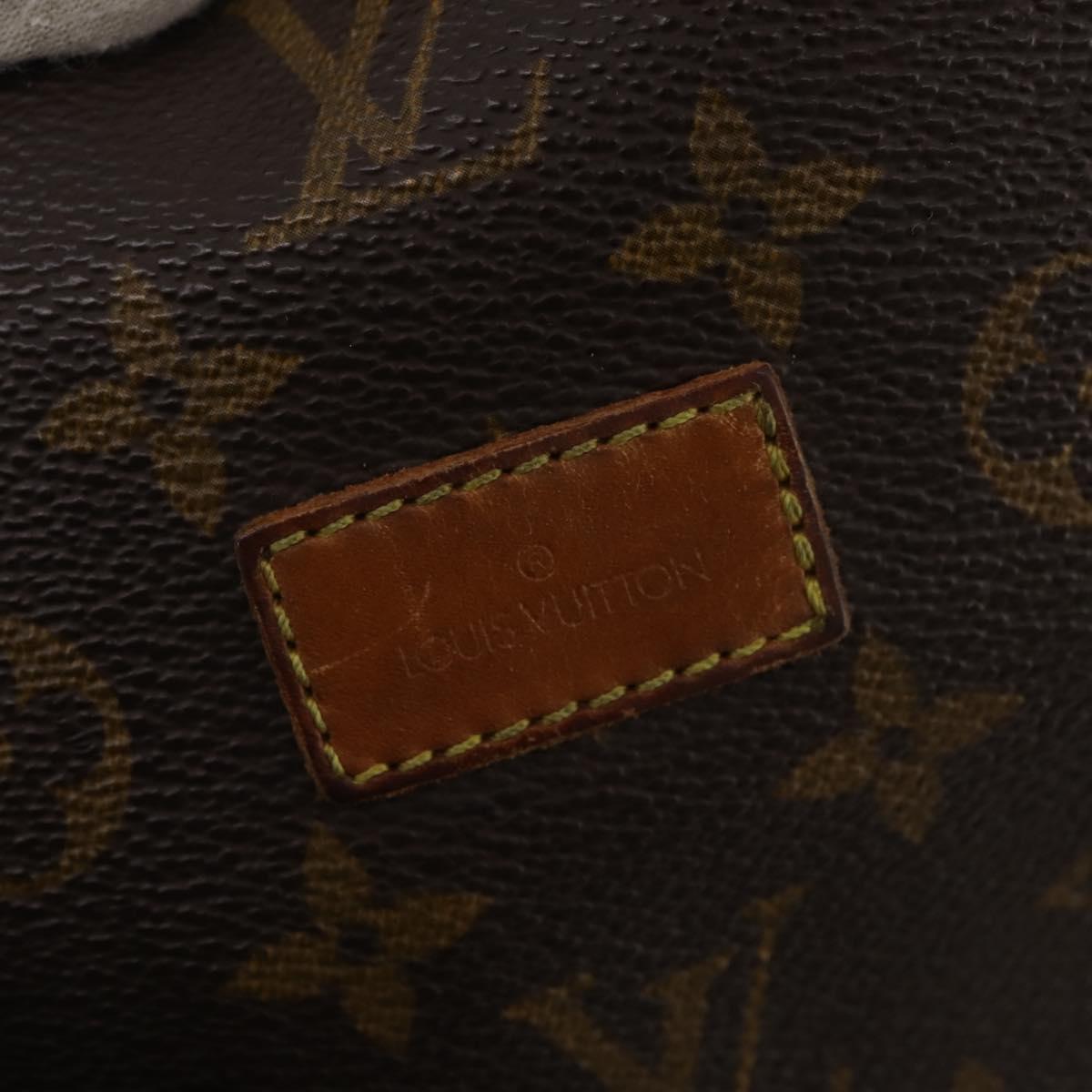 LOUIS VUITTON Monogram Saumur 43 Shoulder Bag M42252 LV Auth 175763