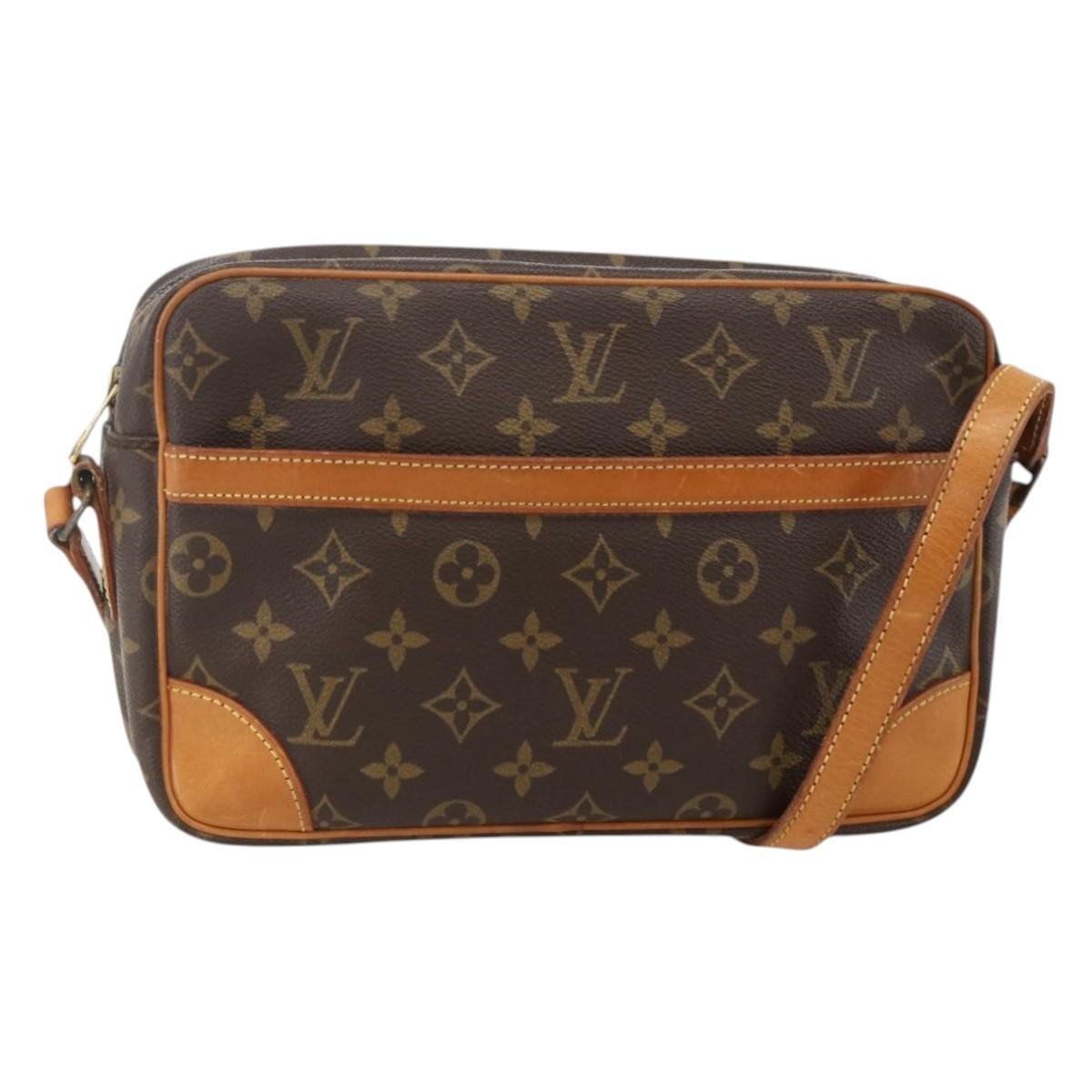 LOUIS VUITTON Monogram Trocadero 27 Shoulder Bag M51274 LV Auth 175765A