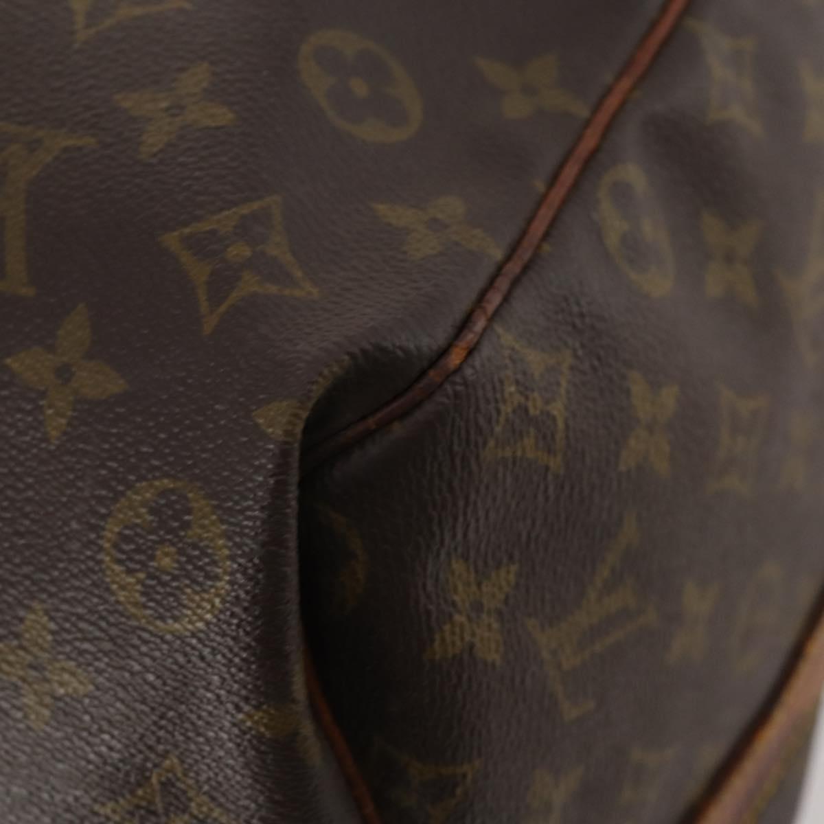 LOUIS VUITTON Monogram Keepall Bandouliere 60 Boston Bag M41412 LV Auth 175768