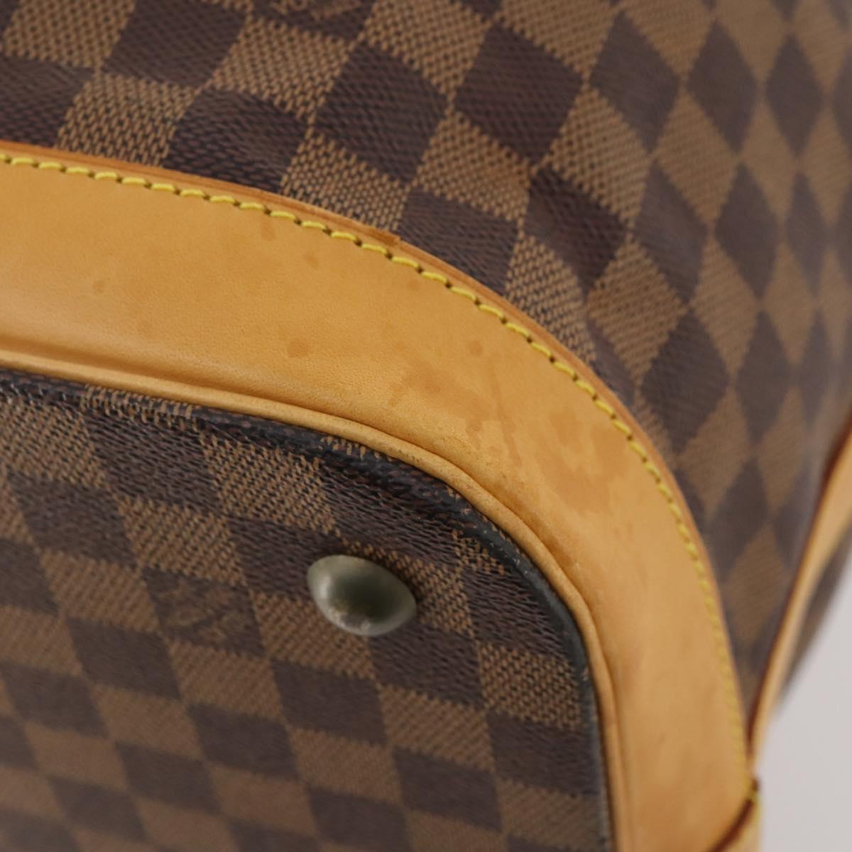 LOUIS VUITTON Damier Ebene Cruiser Bag 45 100th Anniversary N41160 Auth 175770A