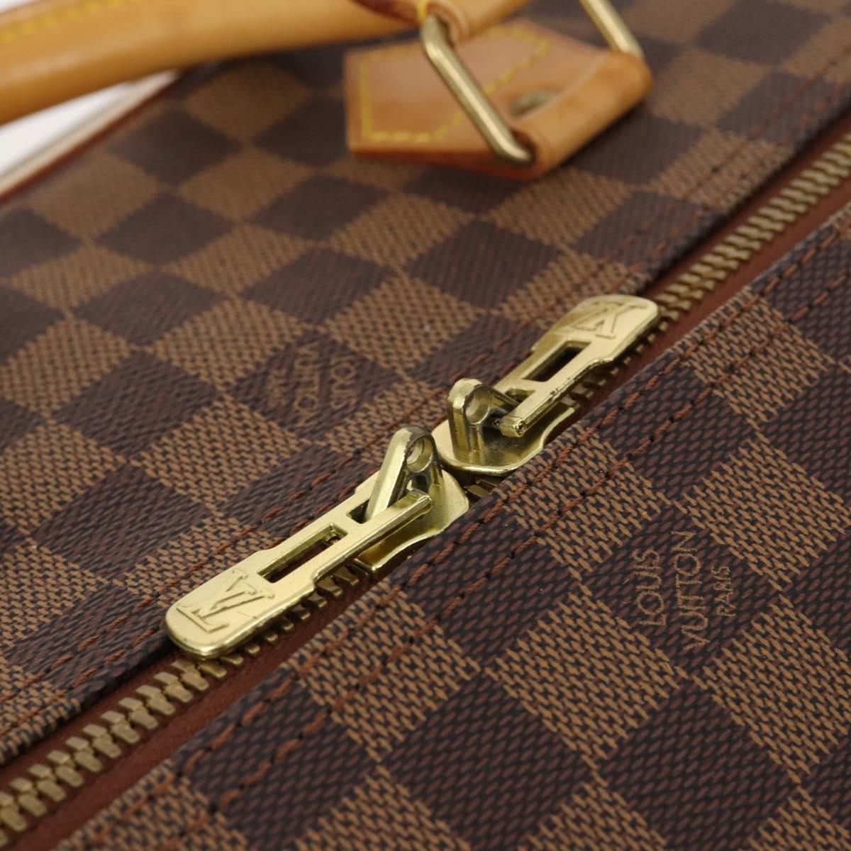 LOUIS VUITTON Damier Ebene Cruiser Bag 45 100th Anniversary N41160 Auth 175770A