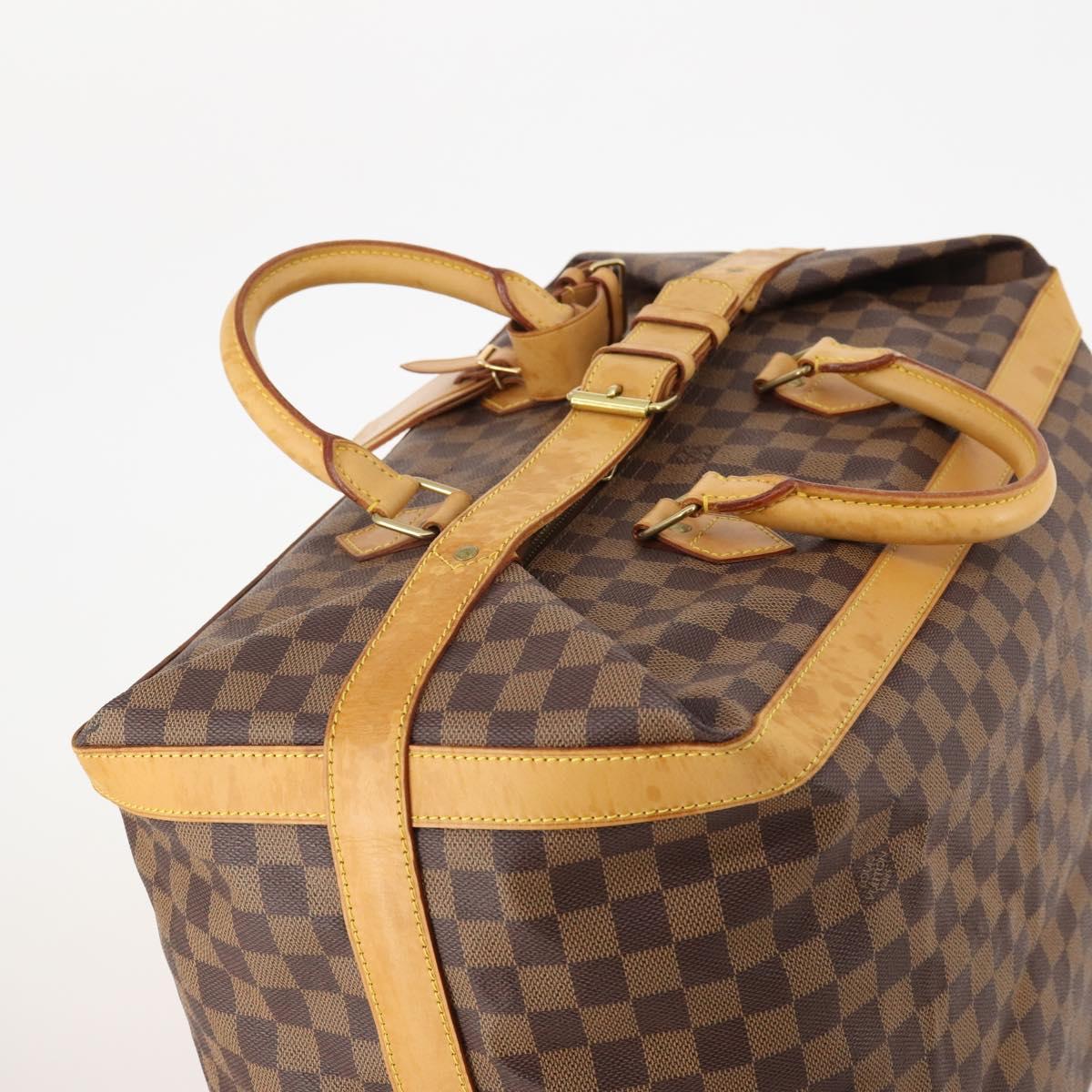 LOUIS VUITTON Damier Ebene Cruiser Bag 45 100th Anniversary N41160 Auth 175770A