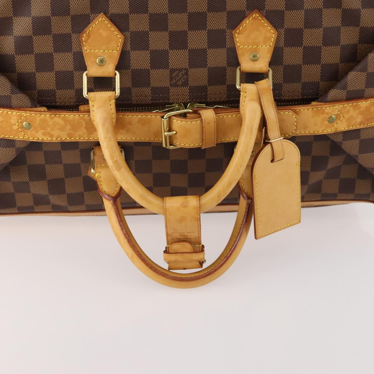LOUIS VUITTON Damier Ebene Cruiser Bag 45 100th Anniversary N41160 Auth 175770A
