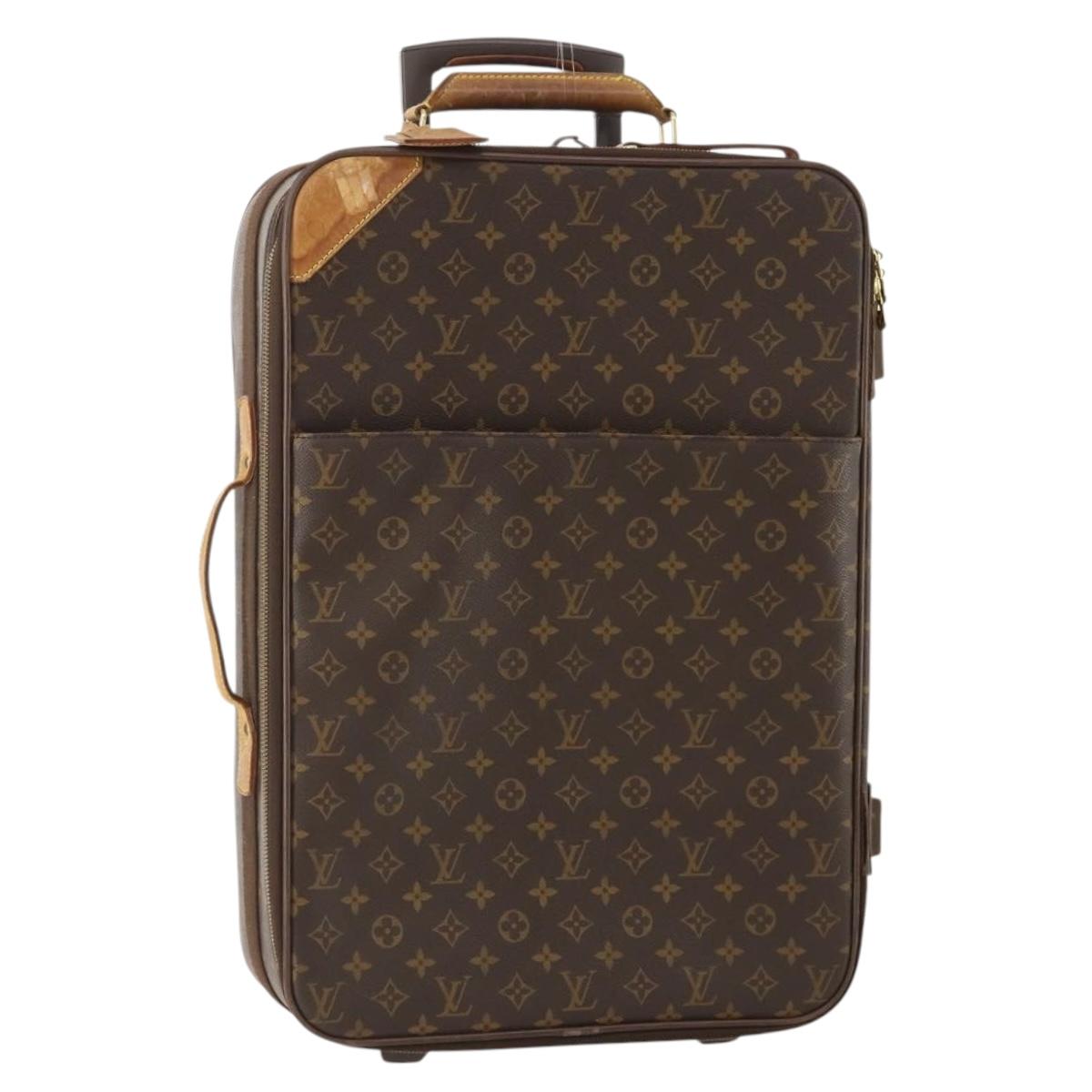 LOUIS VUITTON Monogram Pegas 55 Suitcase M23294 LV Auth 175854