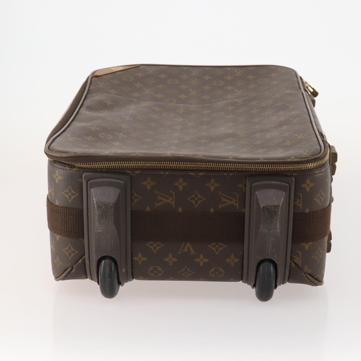 LOUIS VUITTON Monogram Pegas 55 Suitcase M23294 LV Auth 175854