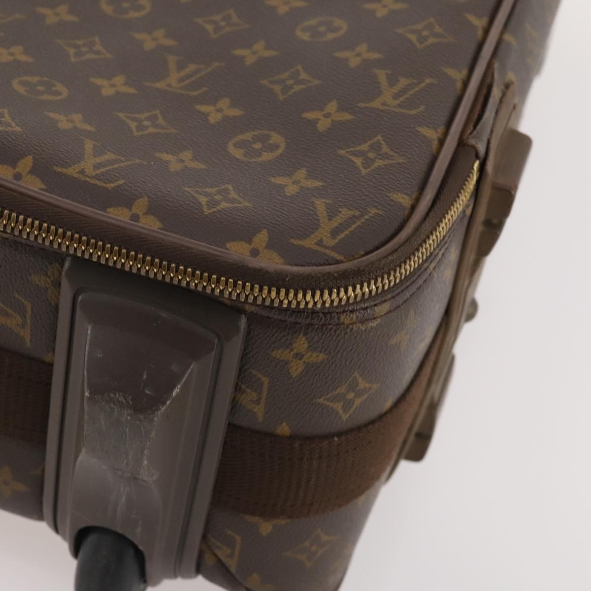 LOUIS VUITTON Monogram Pegas 55 Suitcase M23294 LV Auth 175854