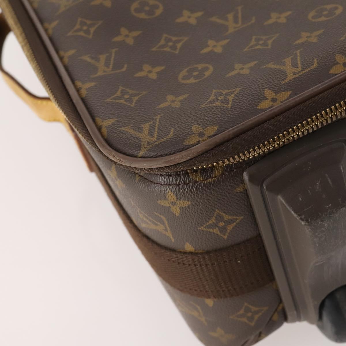 LOUIS VUITTON Monogram Pegas 55 Suitcase M23294 LV Auth 175854